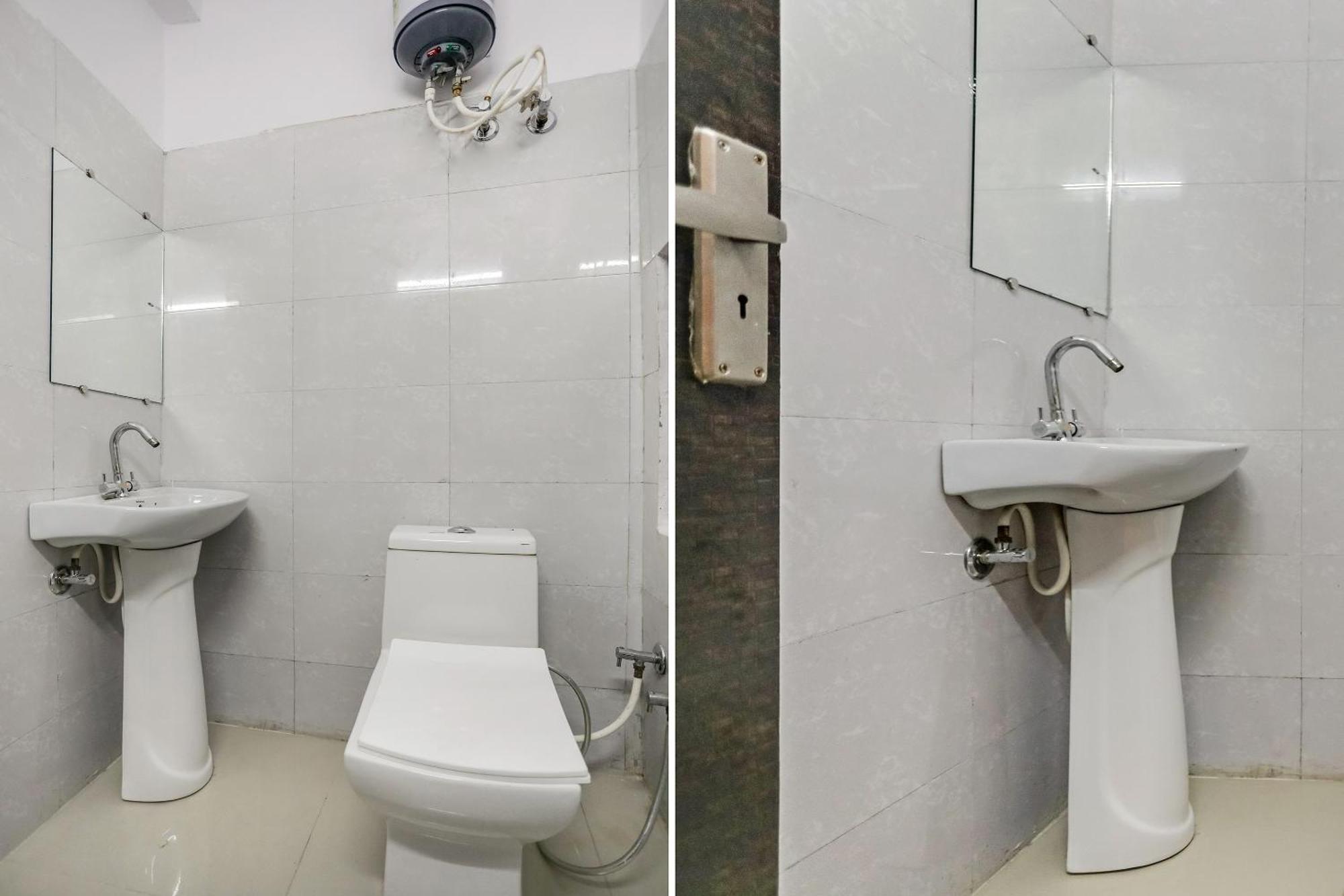 גאזיאבאד Hotel O Golden Stone מראה חיצוני תמונה