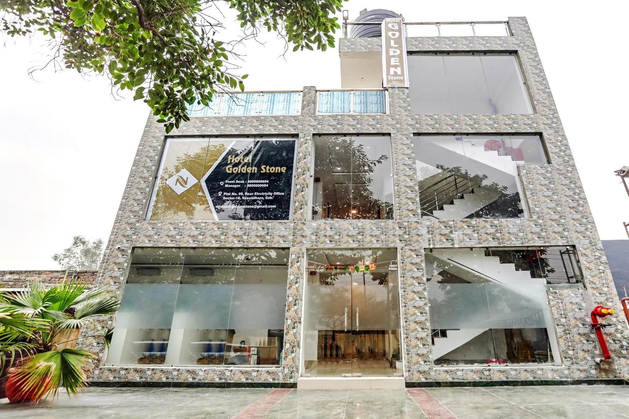 גאזיאבאד Hotel O Golden Stone מראה חיצוני תמונה