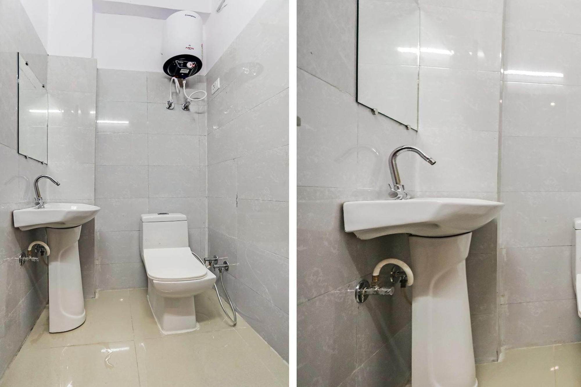 גאזיאבאד Hotel O Golden Stone מראה חיצוני תמונה